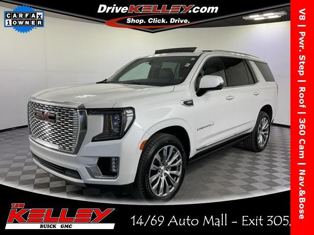 used 2021 GMC Yukon car, priced at $46,767