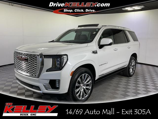 used 2021 GMC Yukon car, priced at $46,907