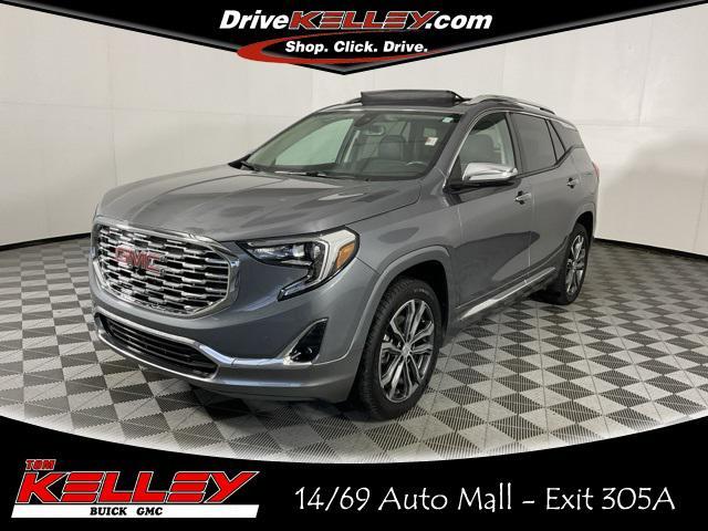 used 2018 GMC Terrain car, priced at $18,832