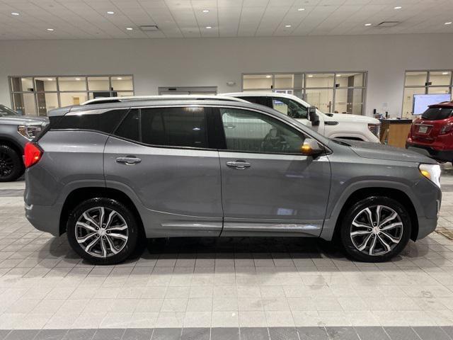 used 2018 GMC Terrain car, priced at $18,832