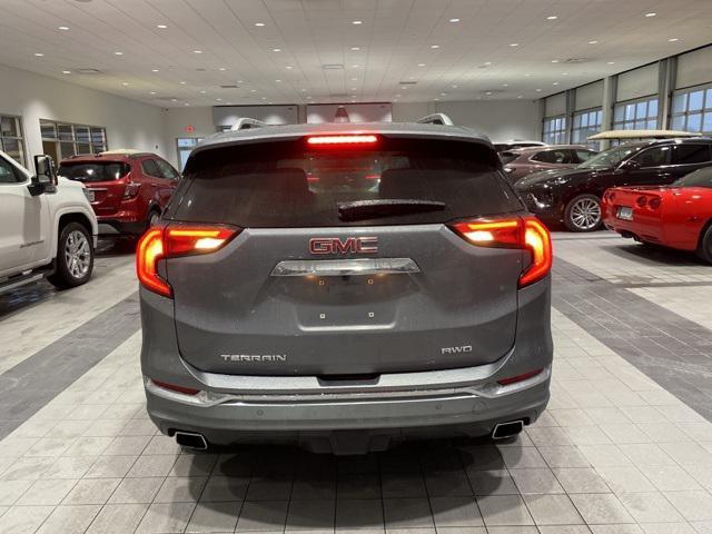 used 2018 GMC Terrain car, priced at $18,832