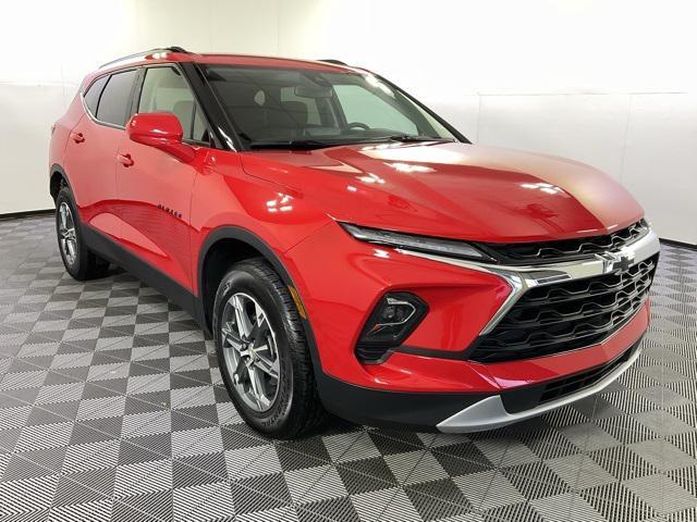 used 2023 Chevrolet Blazer car, priced at $27,610