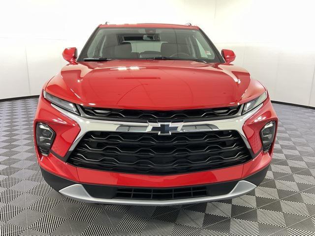 used 2023 Chevrolet Blazer car, priced at $27,610