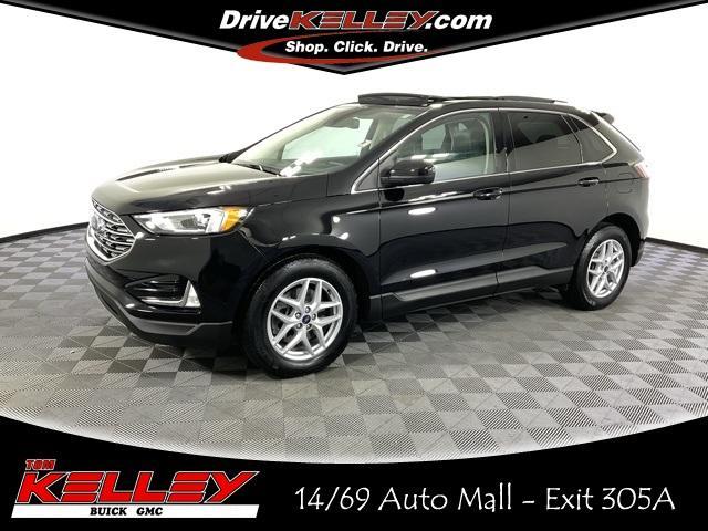 used 2021 Ford Edge car, priced at $25,825