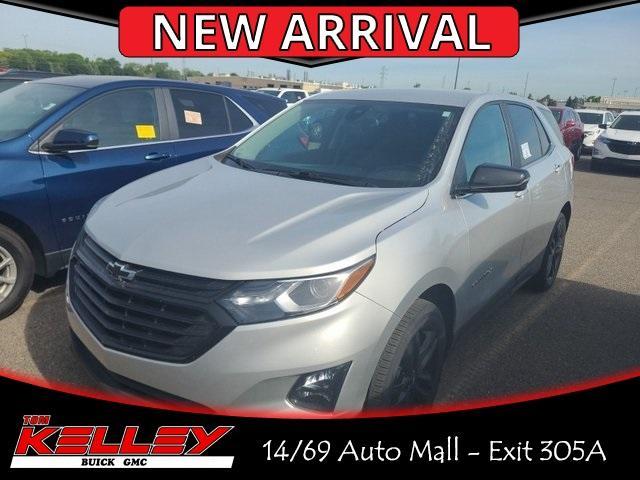 used 2021 Chevrolet Equinox car, priced at $22,188