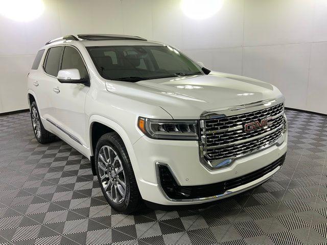 used 2023 GMC Acadia car, priced at $39,881
