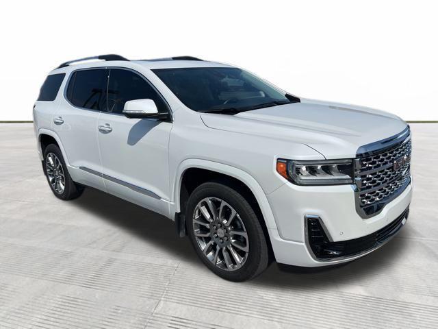 used 2023 GMC Acadia car