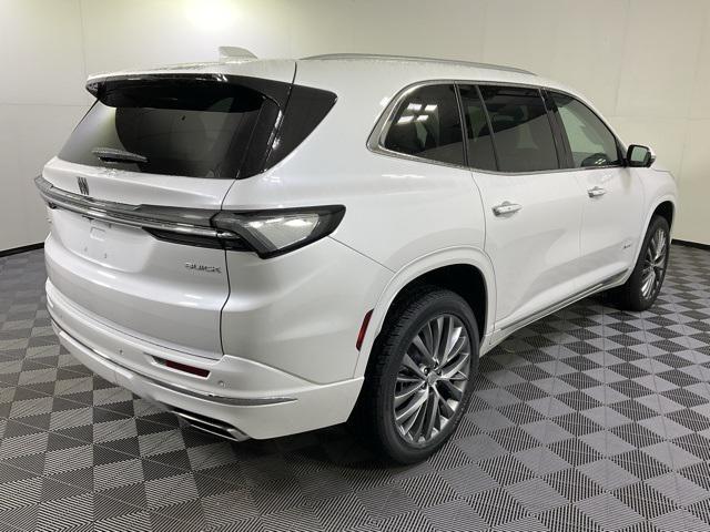 new 2025 Buick Enclave car, priced at $58,724