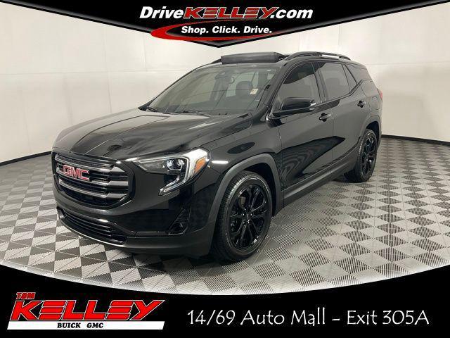 used 2020 GMC Terrain car, priced at $18,821