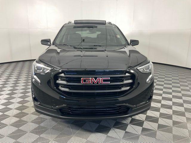 used 2020 GMC Terrain car, priced at $18,821
