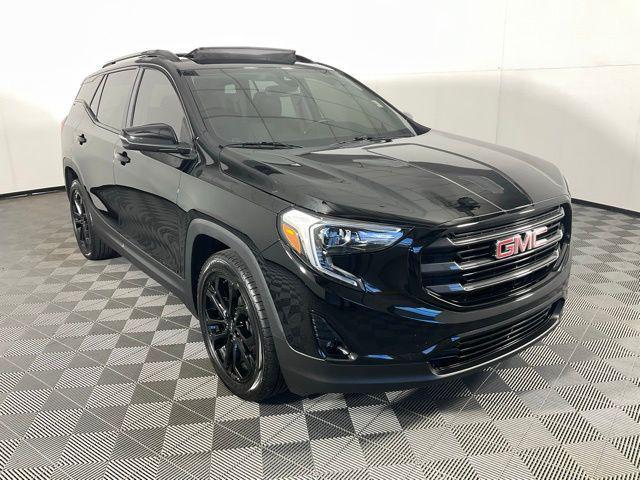 used 2020 GMC Terrain car, priced at $18,821