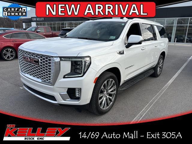 used 2021 GMC Yukon XL car, priced at $55,695