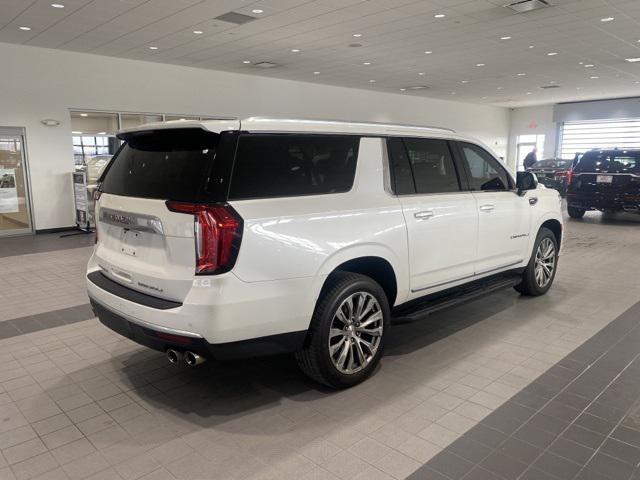 used 2021 GMC Yukon XL car, priced at $55,695