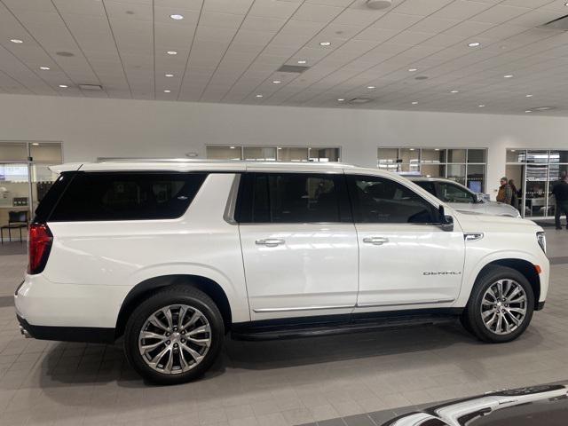 used 2021 GMC Yukon XL car, priced at $55,695