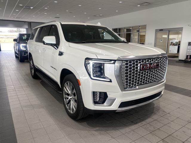 used 2021 GMC Yukon XL car, priced at $55,695