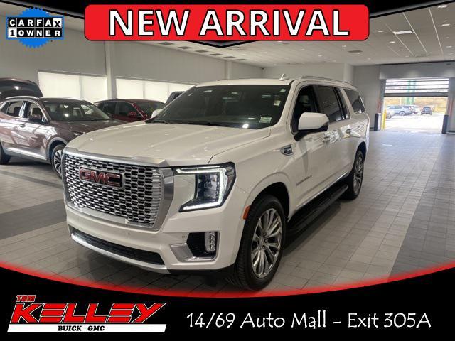 used 2021 GMC Yukon XL car, priced at $55,695