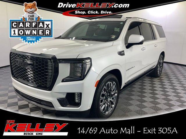 used 2023 GMC Yukon XL car, priced at $75,747