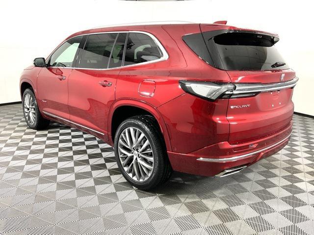 new 2025 Buick Enclave car, priced at $62,090