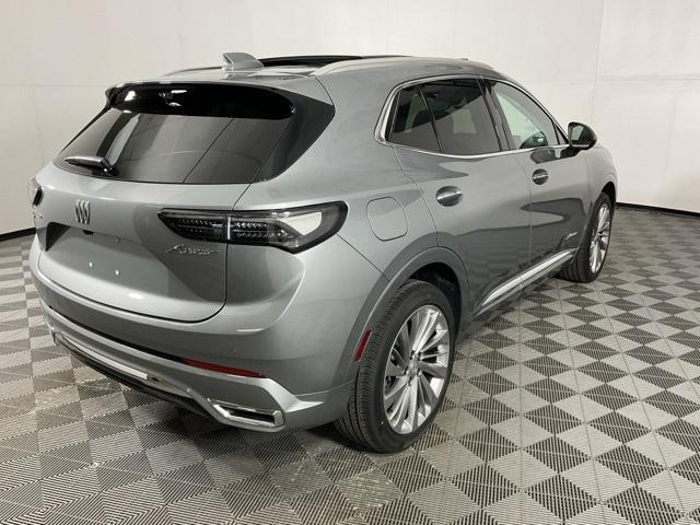 new 2025 Buick Envision car, priced at $46,167