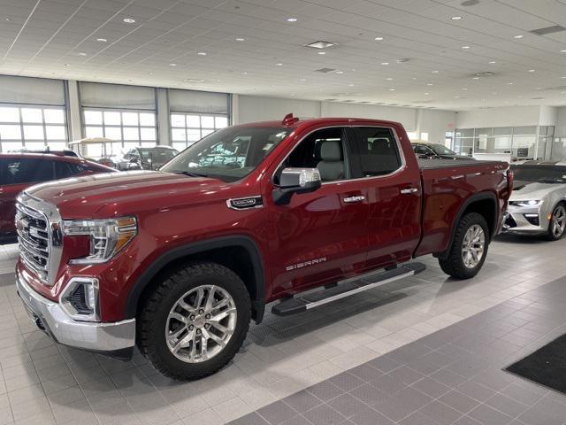 used 2019 GMC Sierra 1500 car, priced at $34,829