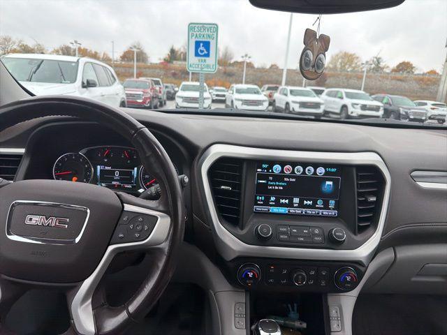 used 2019 GMC Acadia car, priced at $21,121