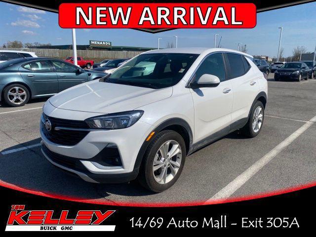 used 2021 Buick Encore GX car, priced at $15,242