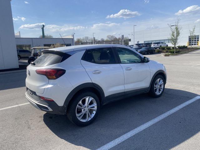 used 2021 Buick Encore GX car, priced at $15,937