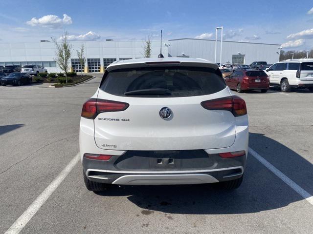 used 2021 Buick Encore GX car, priced at $15,937