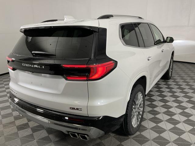 new 2025 GMC Acadia car, priced at $57,320