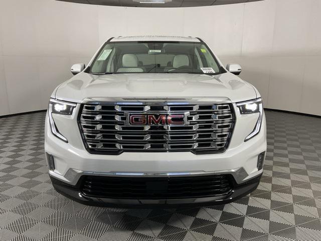 new 2025 GMC Acadia car, priced at $57,320