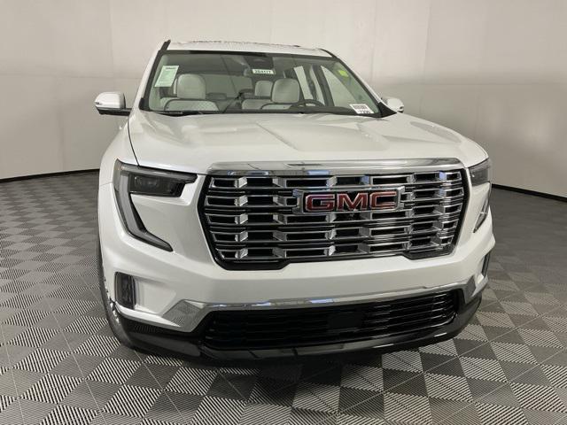 new 2025 GMC Acadia car, priced at $57,320