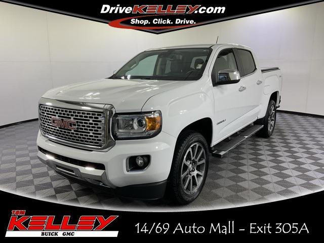 used 2020 GMC Canyon car, priced at $31,565