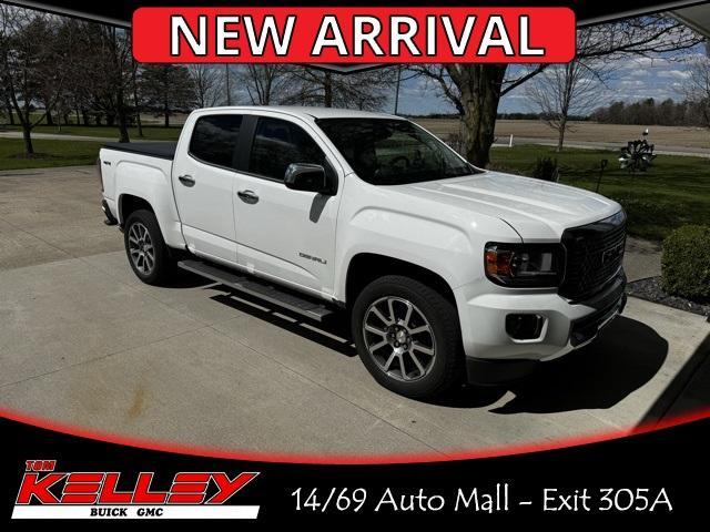 used 2020 GMC Canyon car, priced at $33,872