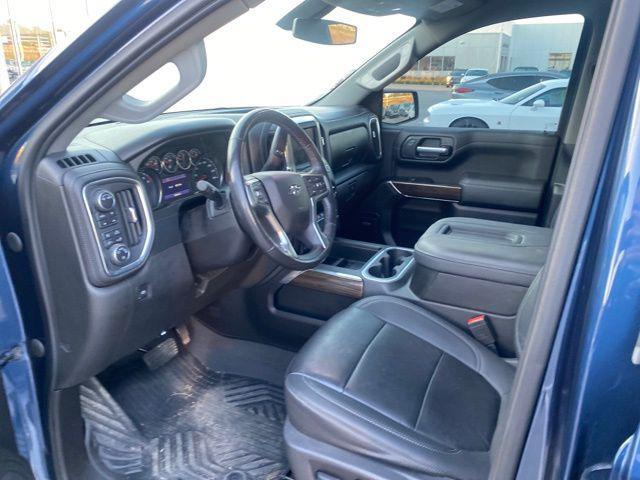 used 2021 Chevrolet Silverado 1500 car, priced at $40,924