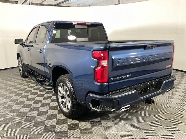 used 2021 Chevrolet Silverado 1500 car, priced at $40,924