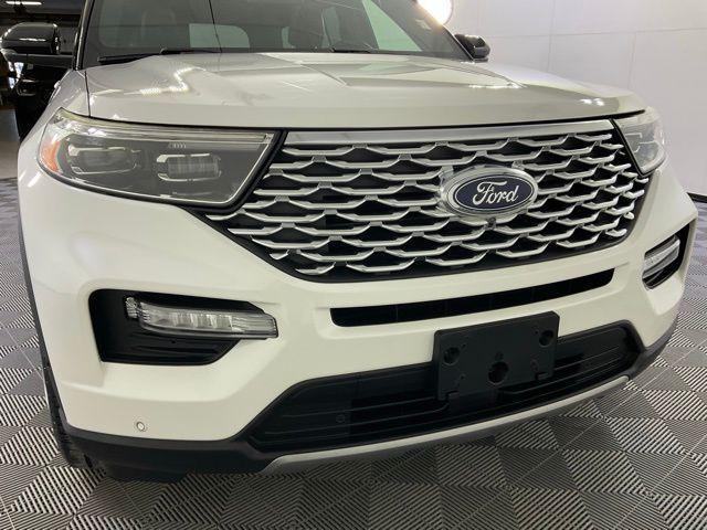 used 2020 Ford Explorer car, priced at $30,897
