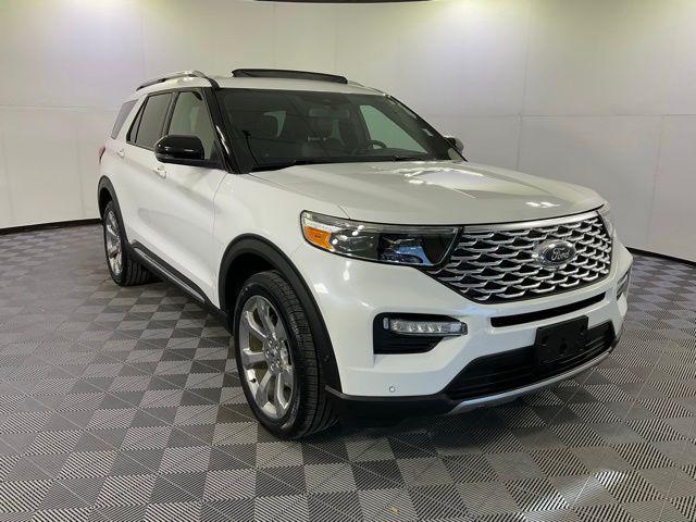 used 2020 Ford Explorer car, priced at $30,897