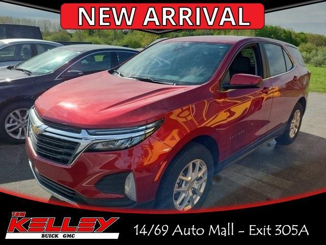 used 2022 Chevrolet Equinox car, priced at $24,528