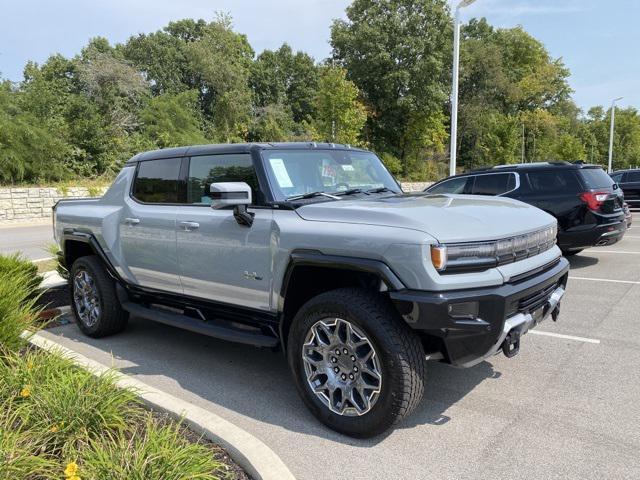 new 2024 GMC HUMMER EV car, priced at $122,345