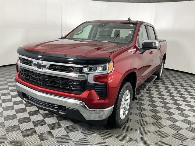 used 2024 Chevrolet Silverado 1500 car, priced at $45,266