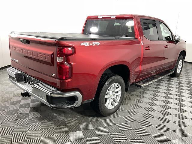 used 2024 Chevrolet Silverado 1500 car, priced at $45,266