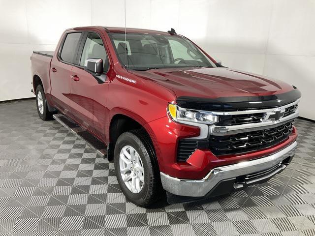 used 2024 Chevrolet Silverado 1500 car, priced at $45,266