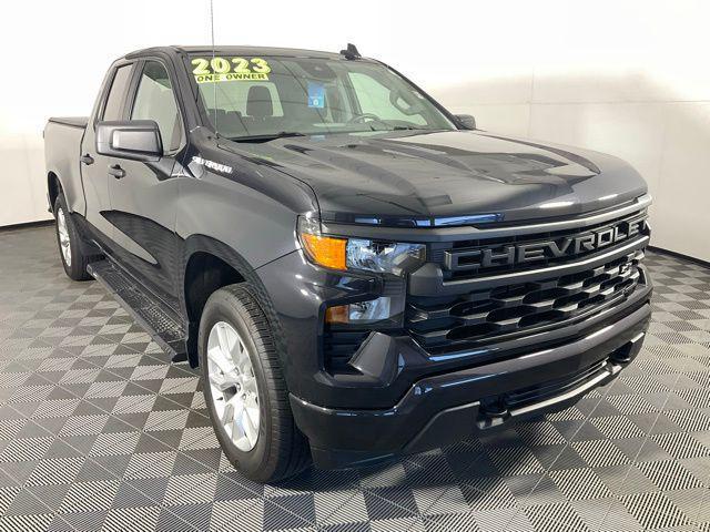 used 2023 Chevrolet Silverado 1500 car, priced at $35,376
