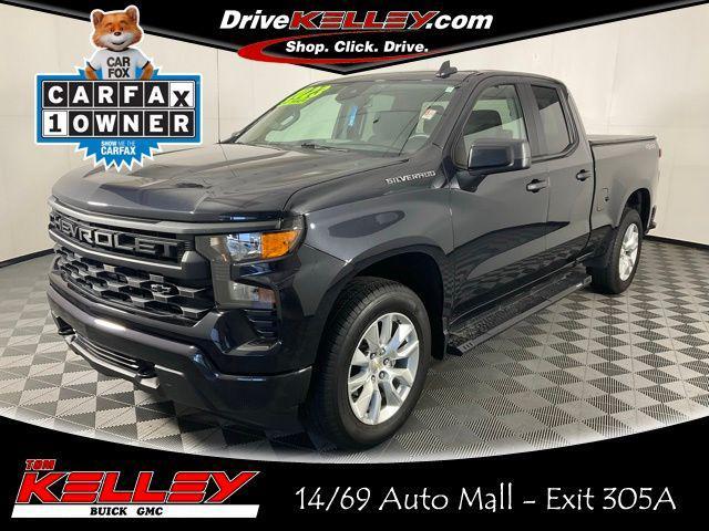 used 2023 Chevrolet Silverado 1500 car, priced at $35,376