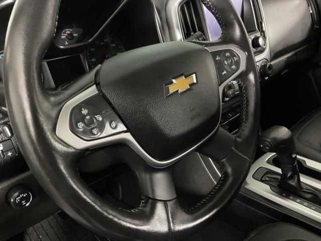 used 2021 Chevrolet Colorado car, priced at $33,929