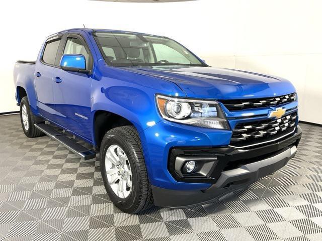 used 2021 Chevrolet Colorado car, priced at $33,929