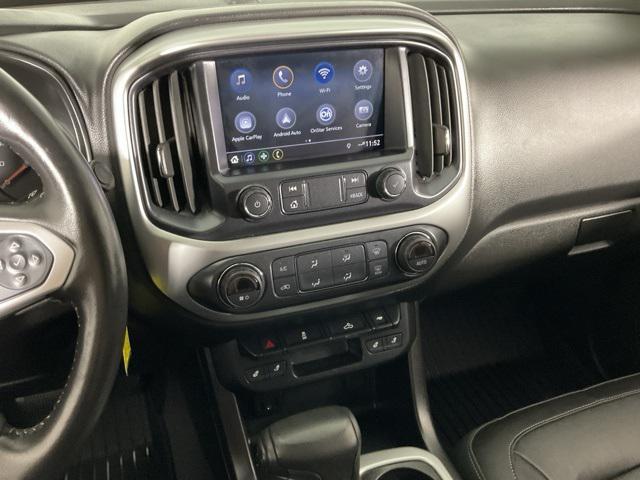 used 2021 Chevrolet Colorado car, priced at $33,929