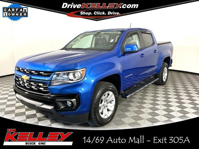 used 2021 Chevrolet Colorado car, priced at $33,929