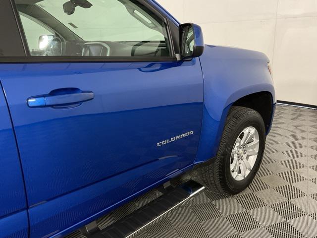 used 2021 Chevrolet Colorado car, priced at $33,929