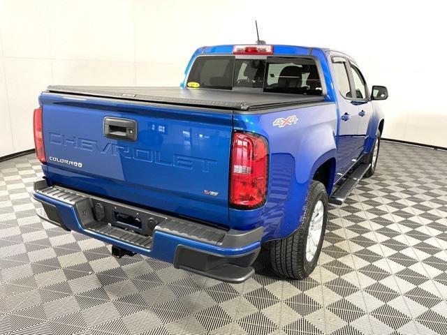 used 2021 Chevrolet Colorado car, priced at $33,929